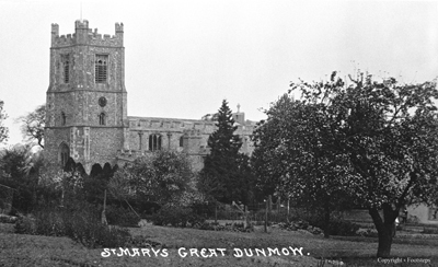 St Mary the Virgin, Great Dunmow