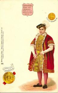 Edward VI from Raphael Tuck postcard series