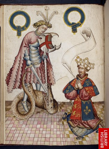  Saint George and dragon