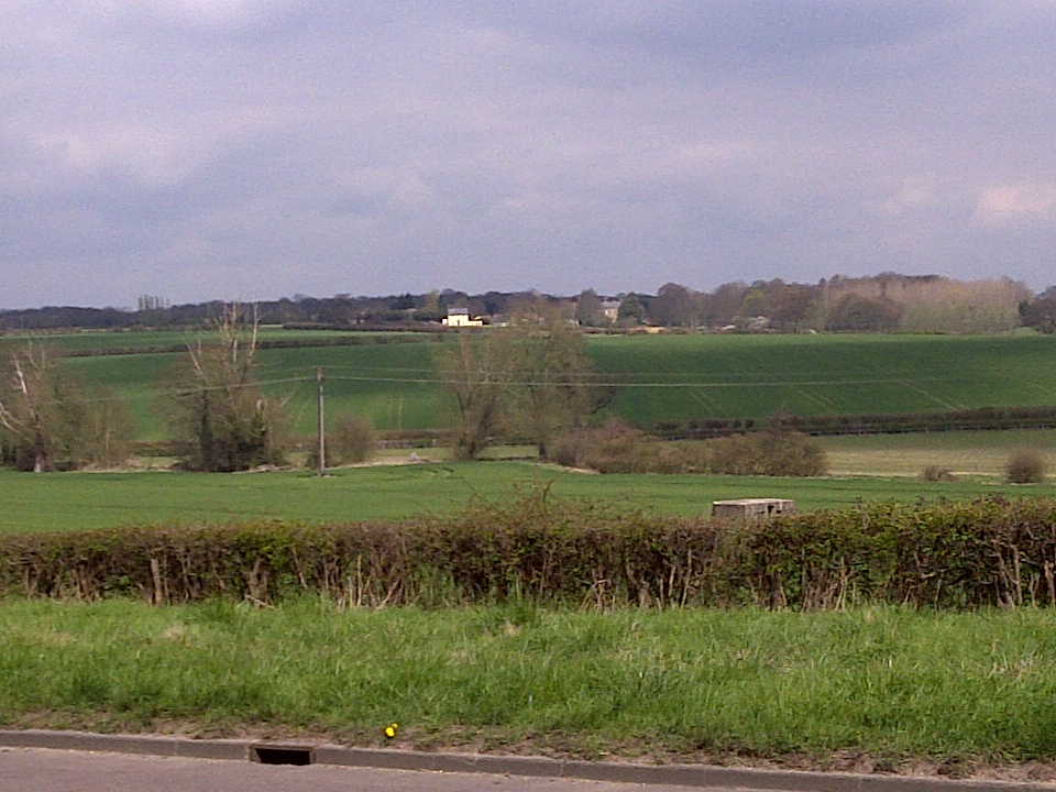 Second World War Pill-boxes by the River Chelmer in Great Dunmow, Great Dunmow 2012