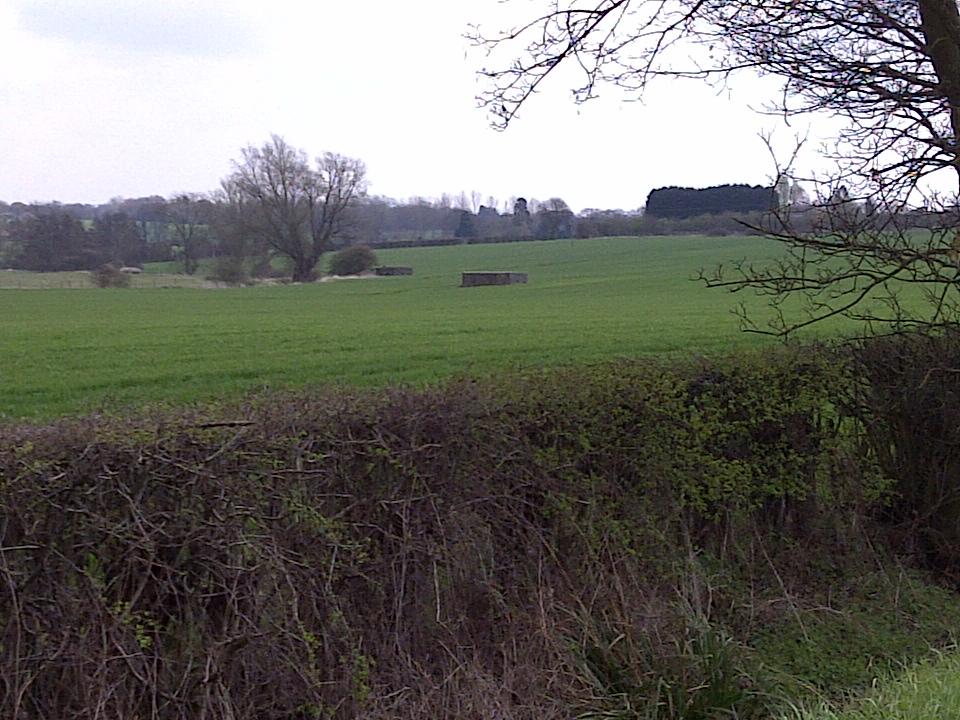 Second World War Pill-boxes by the River Chelmer in Great Dunmow, Great Dunmow 2012