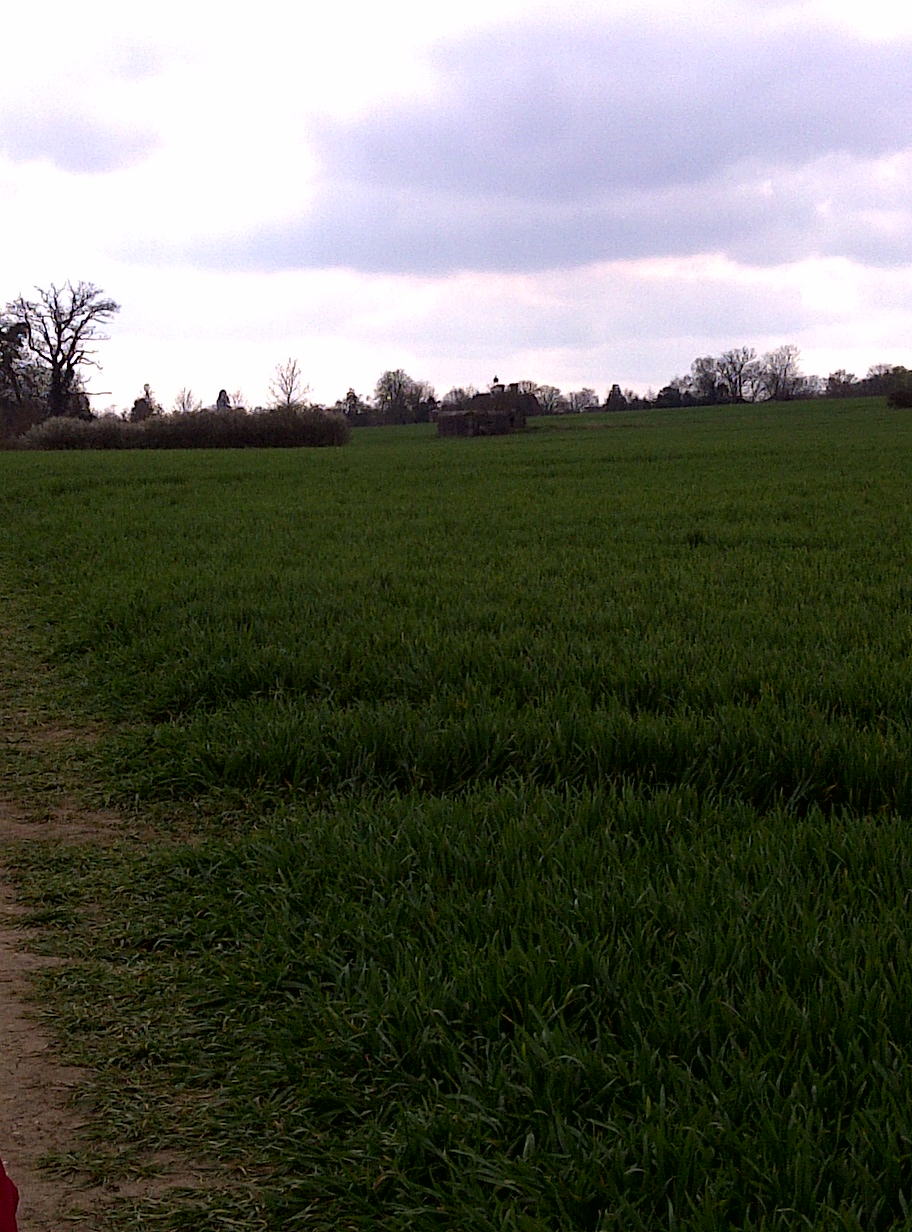 Second World War Pill-boxes by the River Chelmer in Great Dunmow, Great Dunmow 2012