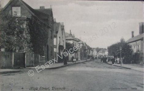 Great Dunmow postcards