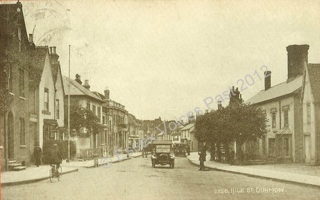 Great Dunmow postcards