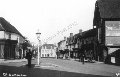 Great Dunmow postcards