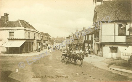 Great Dunmow postcards