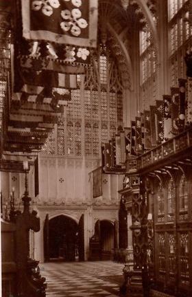 Henry VII’s Chapel, Westminster Abbey 