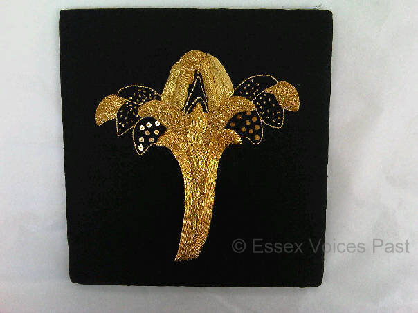 Royal School of Needlework - Goldwork