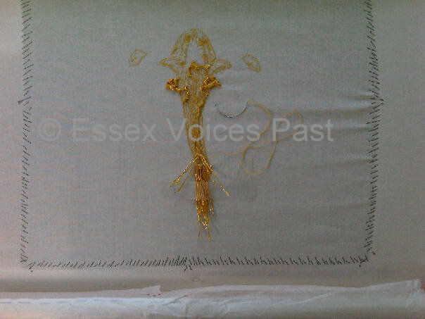 Royal School of Needlework - Goldwork