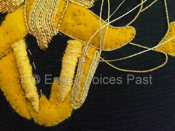 Royal School of Needlework - Goldwork