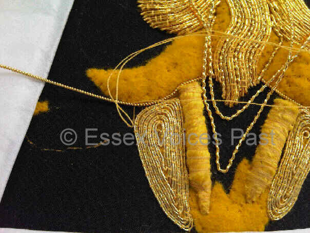 Royal School of Needlework - Goldwork