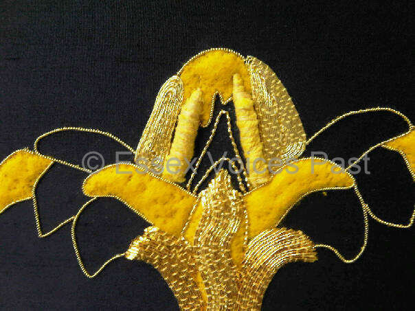 Royal School of Needlework - Goldwork