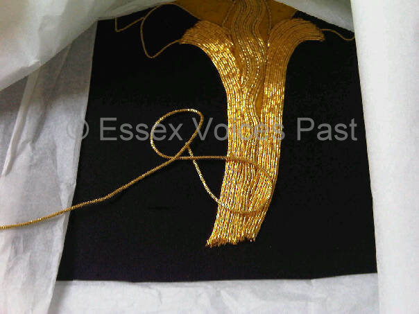 Royal School of Needlework - Goldwork