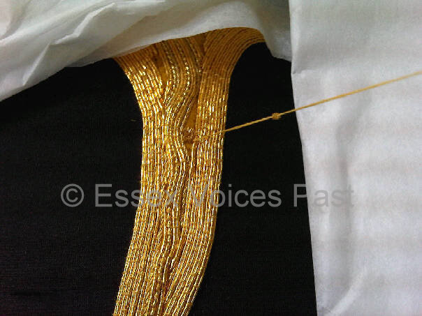 Royal School of Needlework - Goldwork