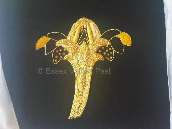 Royal School of Needlework - Goldwork