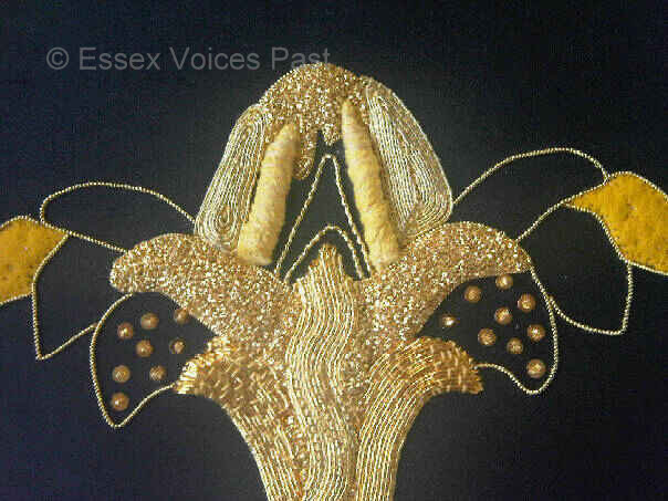 Royal School of Needlework - Goldwork