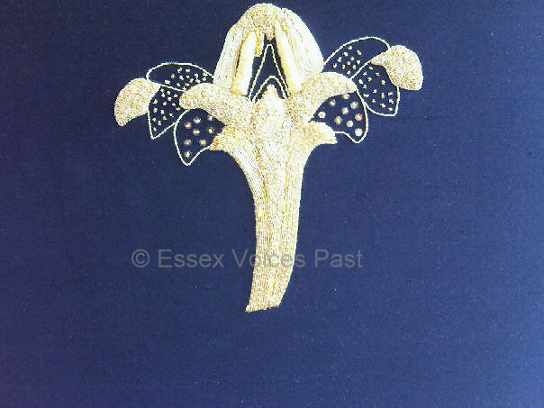 Royal School of Needlework - Goldwork