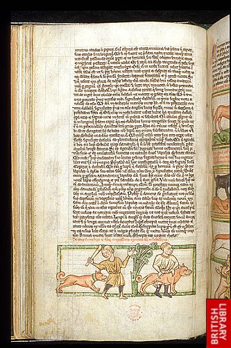 Harley 3244 Theological miscellany, including the Summa de vitiis