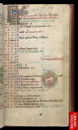 Psalter (the 'Shaftesbury Psalter')