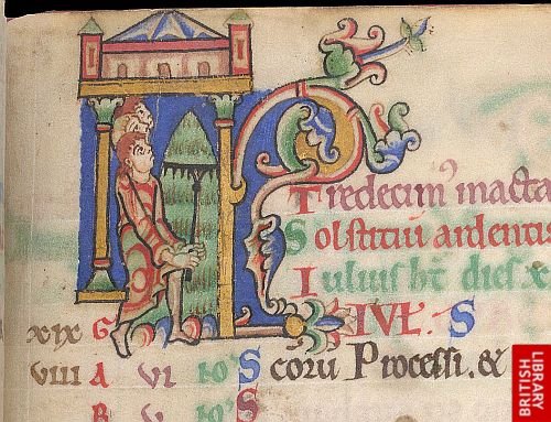 Psalter (the 'Shaftesbury Psalter')