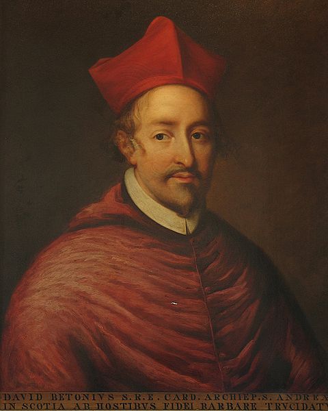 Cardinal David Beaton