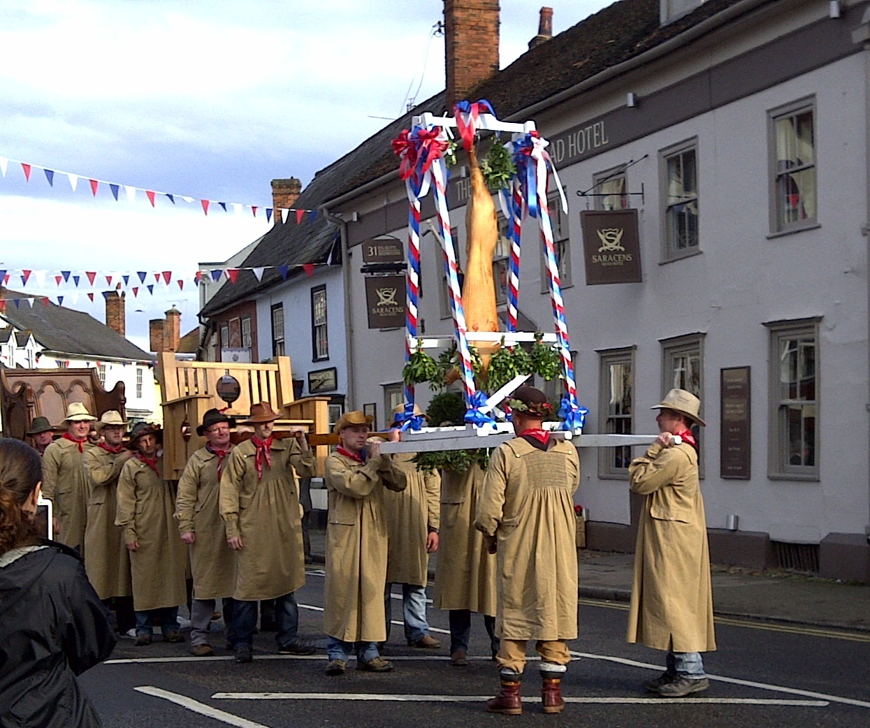 The Dunmow Flitch