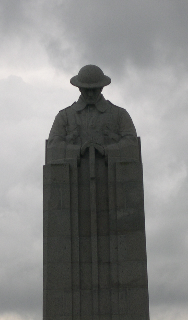 Brooding Soldier at St Juliann