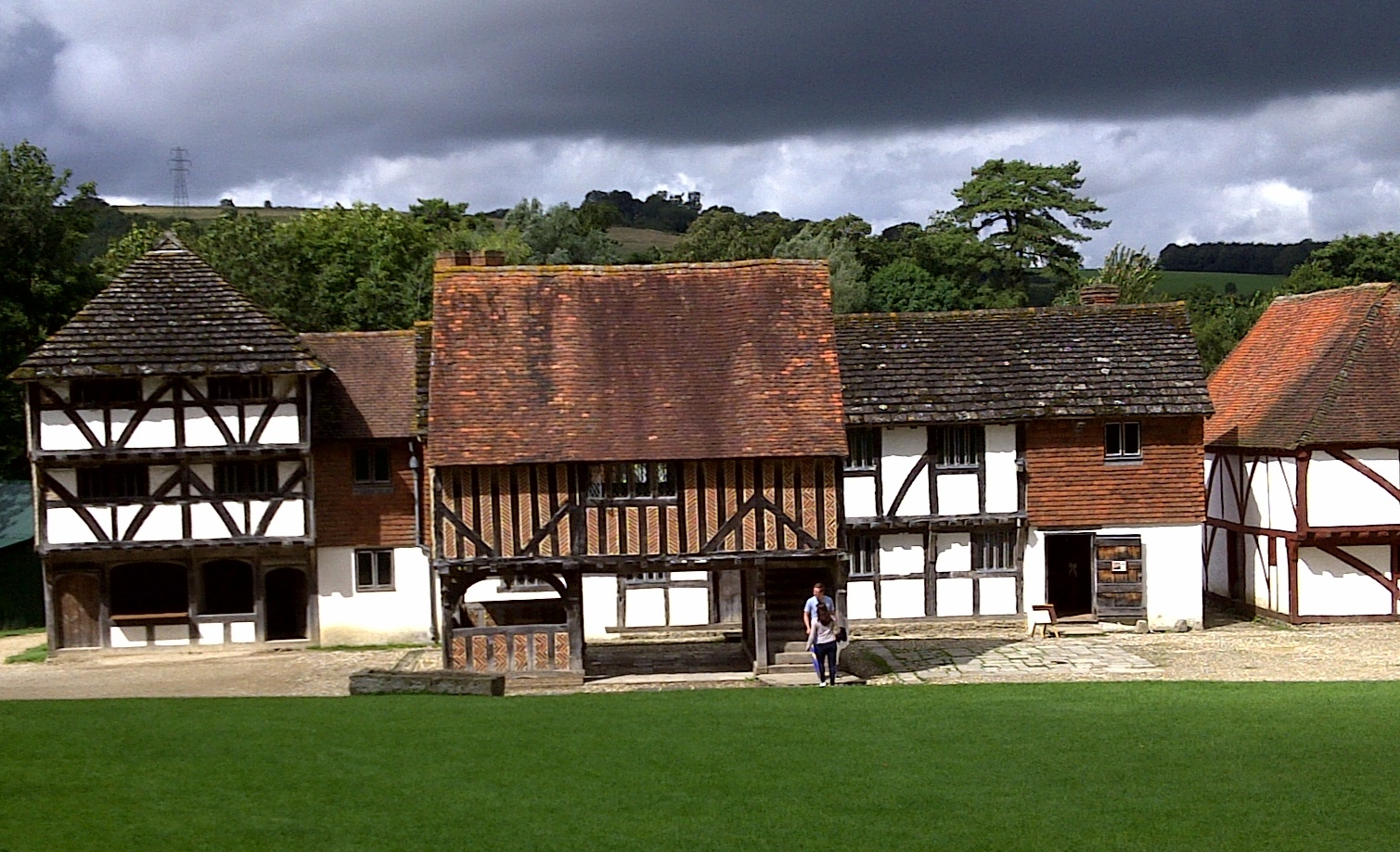 Medieval Market place