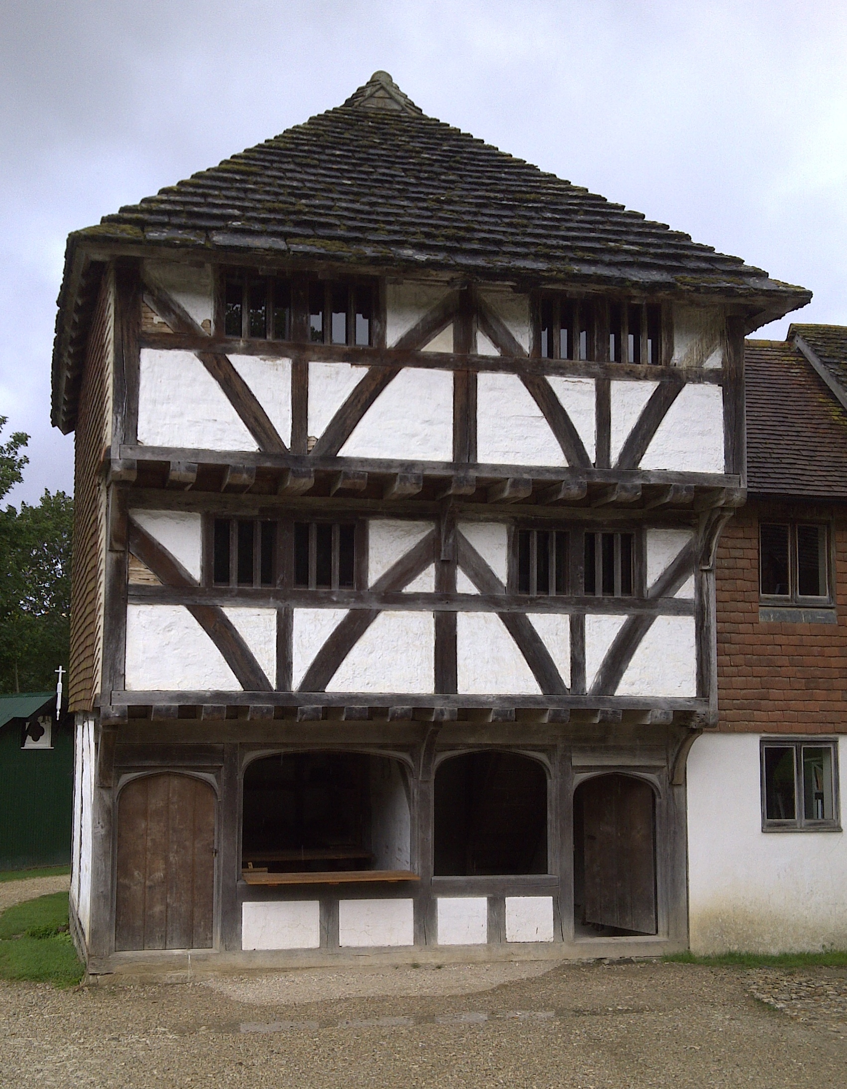 Medieval shop from Horsham, Sussex