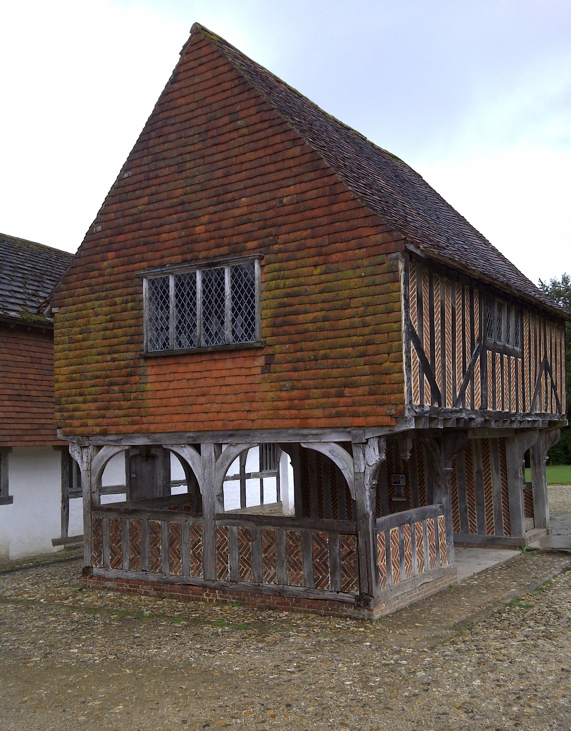 Market Hall from Tichfield, Hampshire