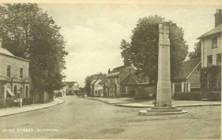 Great Dunmow War Memorial