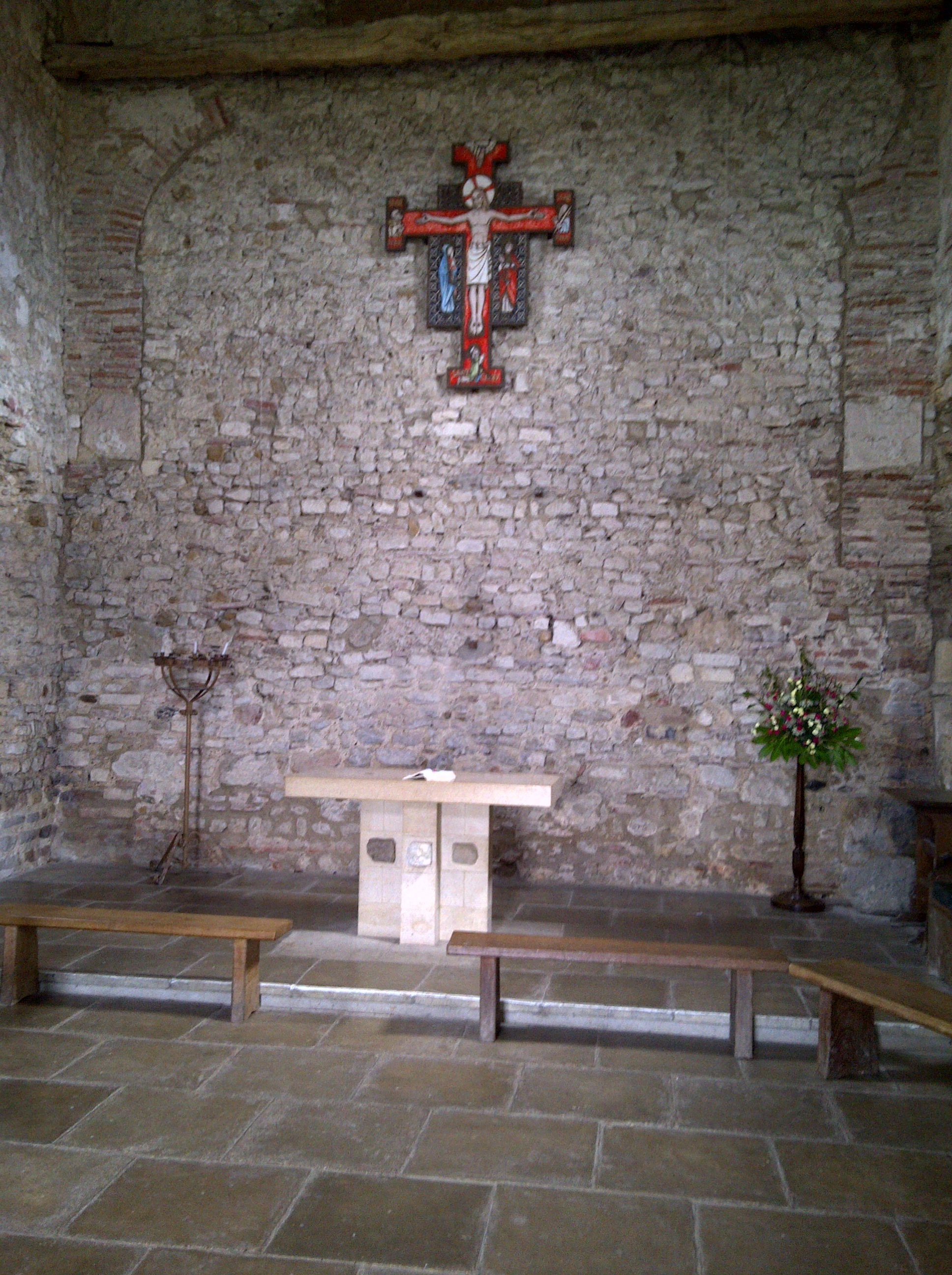 St Peters on the Wall, Bradwell