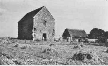 St Peters on the Wall, Bradwell