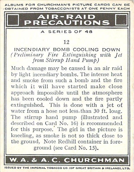 Churchman’s Air Raid Precautions