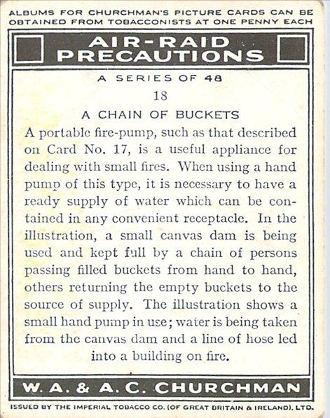 Churchman’s Air Raid Precautions