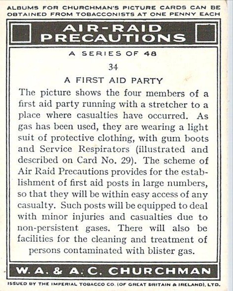 Churchman’s Air Raid Precautions