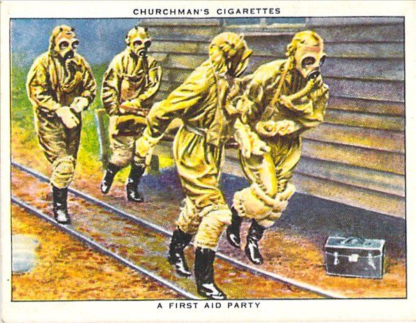 Churchman’s Air Raid Precautions