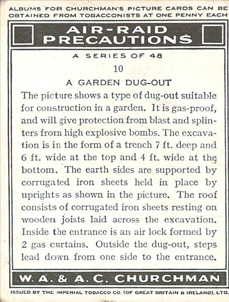 Churchman’s Air Raid Precautions