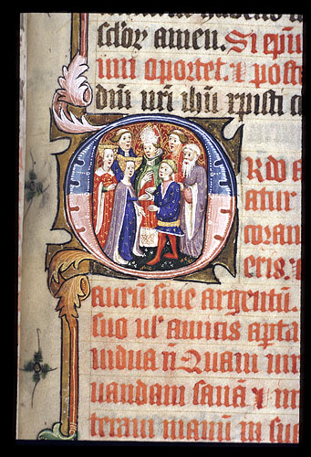 Lansdowne 451 f.230 Marriage 