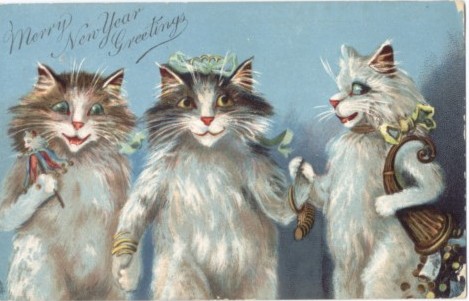Maurice Boulanger - Cats