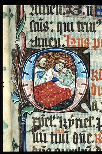 Lansdowne 451 f.234 Extreme Unction
