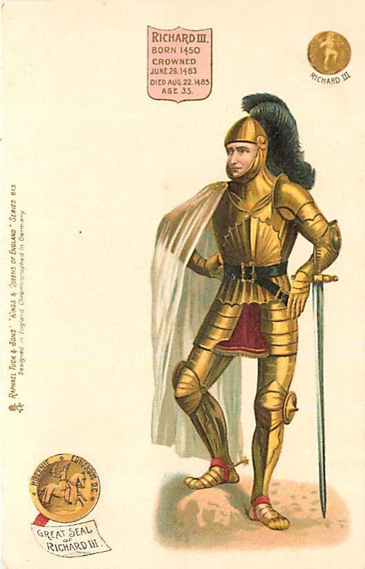 Tuck's Kings and Queen of England - Richard III