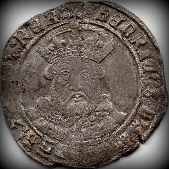 Henry VIII Testoon