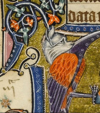 The cats of the Macclesfield Psalter