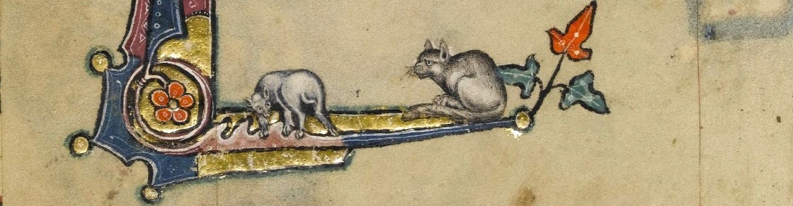 The cats of the Macclesfield Psalter
