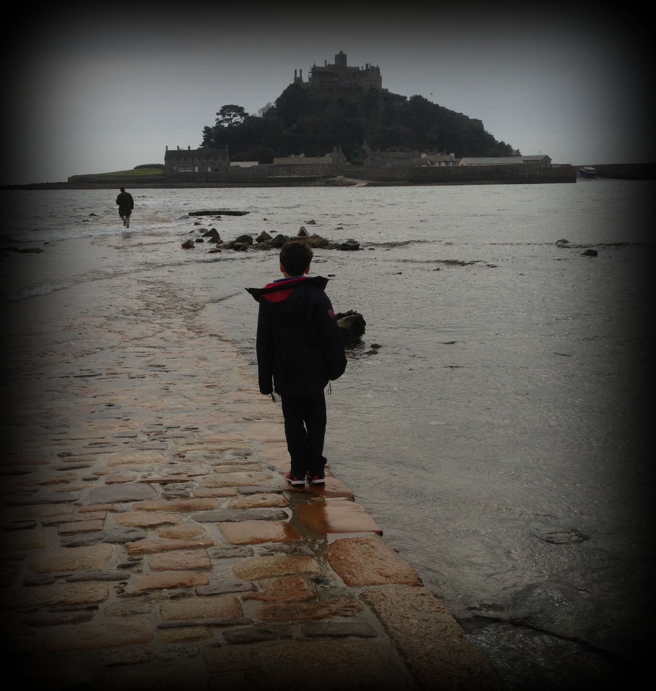 St Michael's Mount on St Piran's Day
