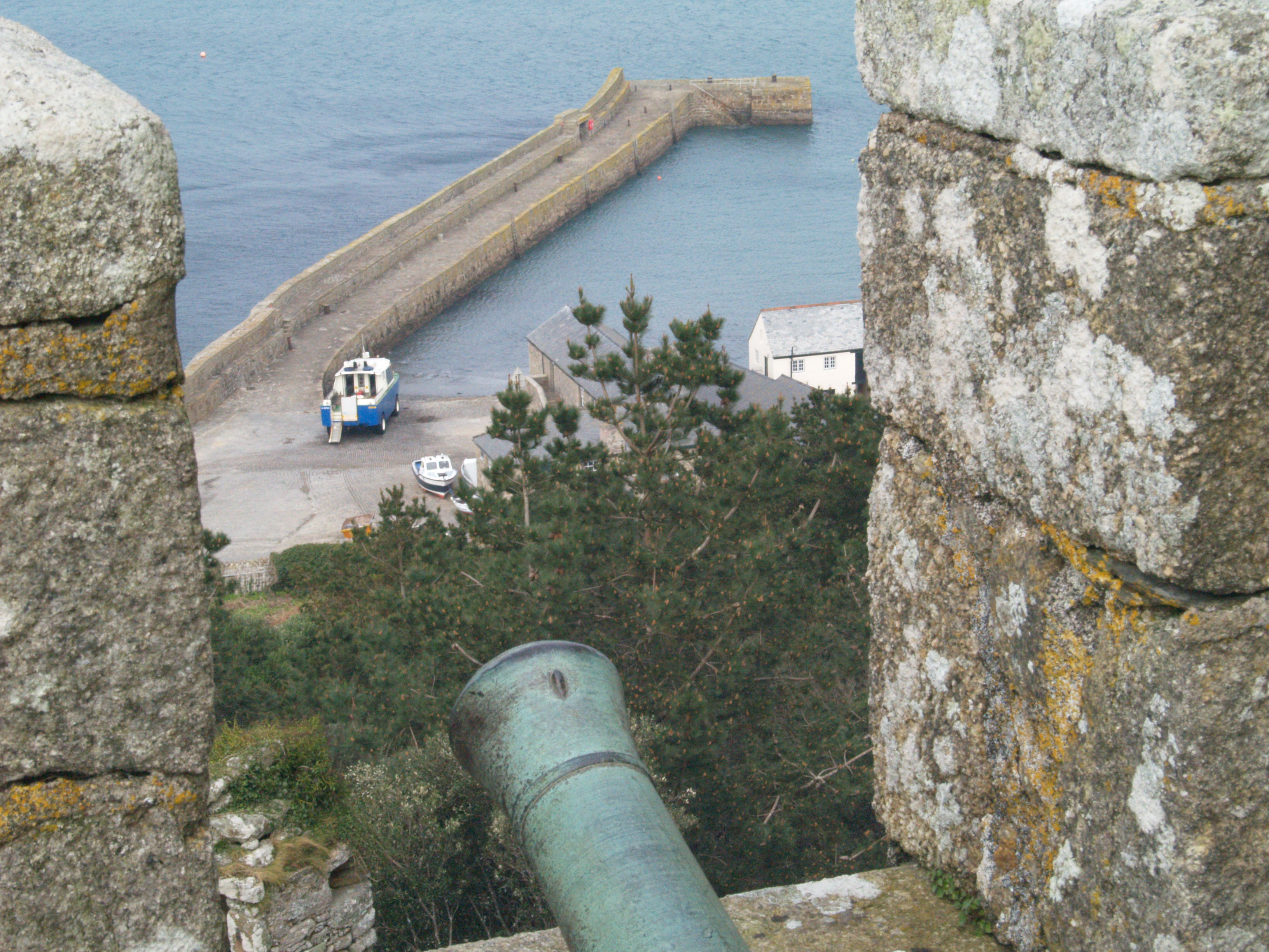 St Michael's Mount on St Piran's Day