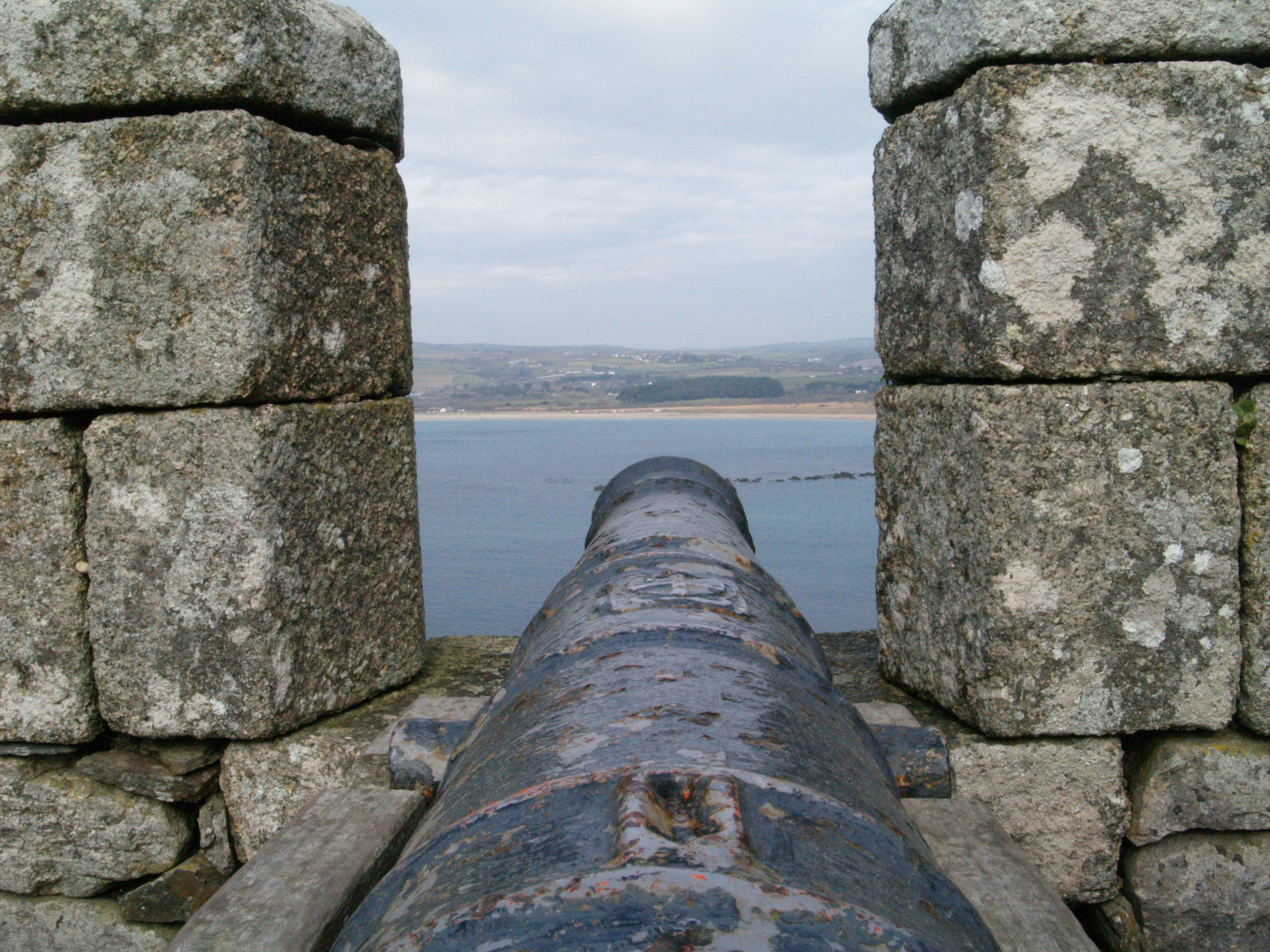 St Michael's Mount on St Piran's Day