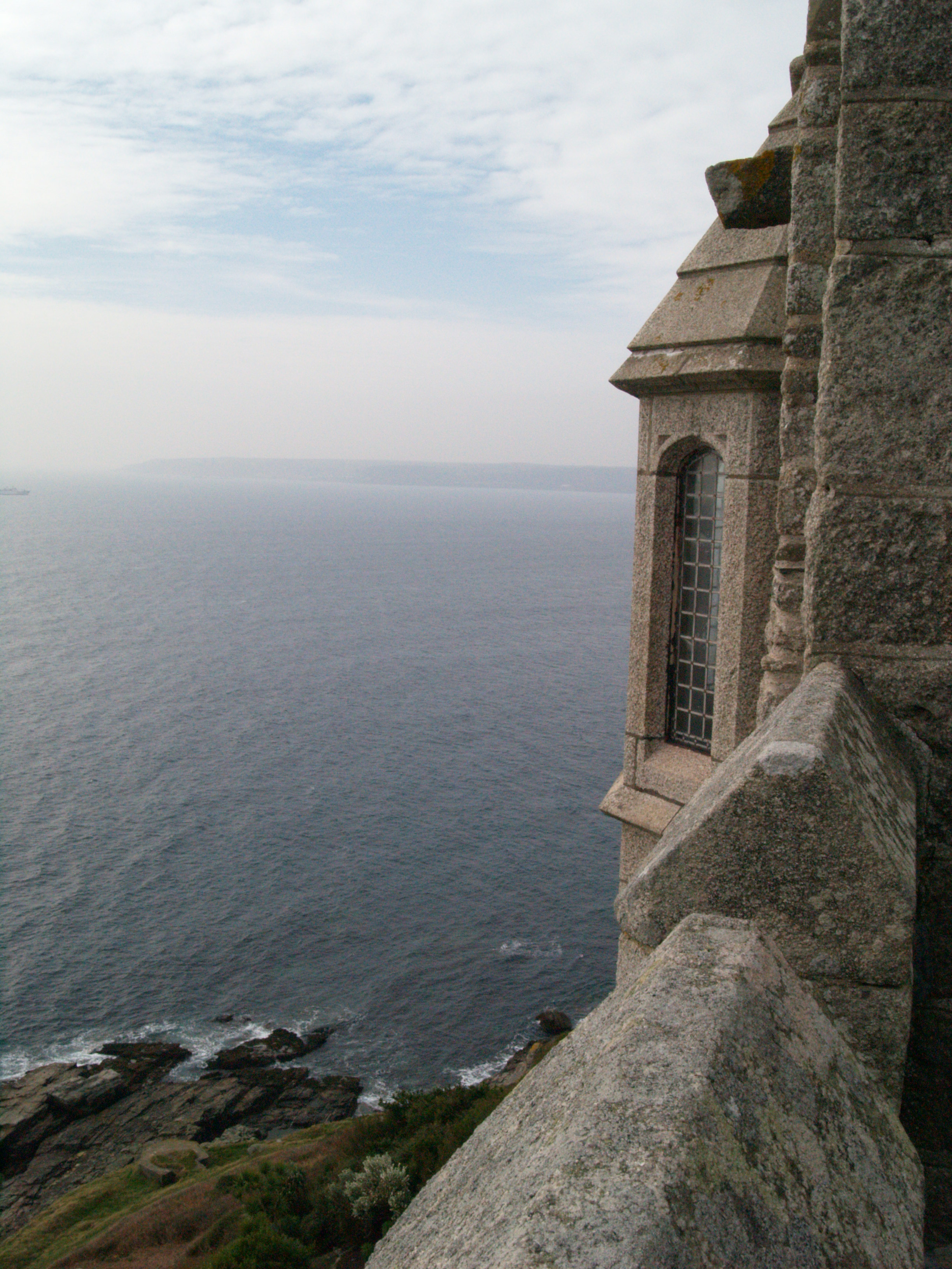St Michael's Mount on St Piran's Day