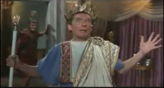 Kenneth Williams in Carry on Cleo